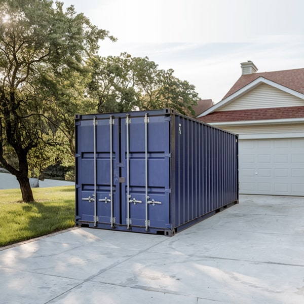 we offer both purchasing and rental options for our residential storage containers
